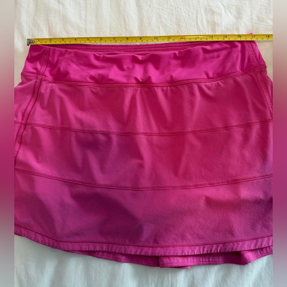 Lululemon Athletica Bright Pink Skirt Women’s 
Size: 12 - Picture 7 of 11